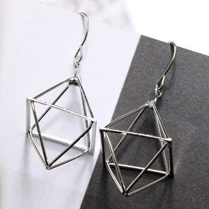 RAZA | Geometric Boho Trendy Drop Dangle Earrings